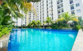 Cozy and Simple Living Studio Apartment at Cinere Resort By Travelio - Pool
