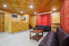 Foxoso Cherry Hotel Manali - Reception