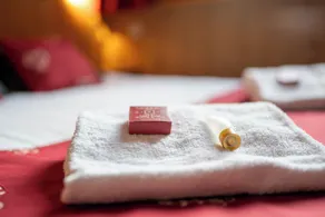 Maison de vacances avec sauna, barbecue et terrasse | Près des pistes de ski - Vue de la chambre