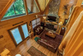 Appalachian Mtn Cabin Near New River State Park! - Interiør