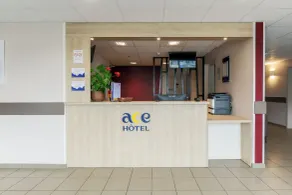 ACE Hôtel Thionville - Porte du Luxembourg - Reception