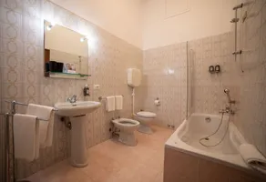 Hotel Casa Camilla - Badezimmer