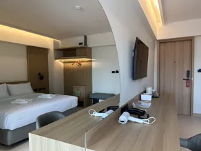 Jace Ratchada Hotel - Chambre