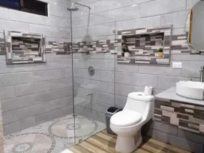Boutique Villa with Jacuzzi & Stunning Arenal Views Villa Luna 1 - Salle de bain