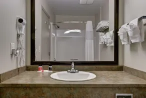 Knights Inn Kamloops - Salle de bain