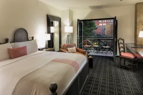 Hotel Valencia Riverwalk - Vue de la chambre