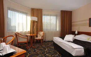 City Hotel - View from room