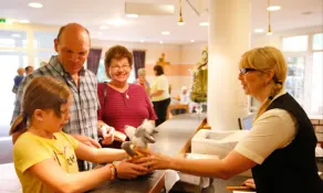 Sonnenhotel Bayerischer Hof - All Inklusive - Reception