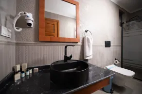 AHISKA PALAS OTEL - Salle de bain