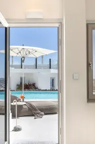 Akra Suites & Spa - Vue de la chambre