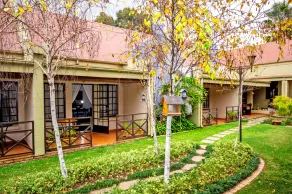 Afrique Boutique Hotel O.R. Tambo - View from room