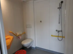 Fontaineblhostel hostel & camping near Fontainebleau - Badezimmer