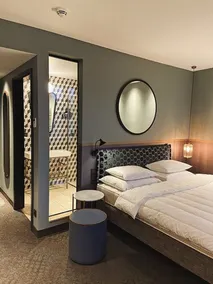 Postboutique Hotel Wuppertal - Chambre