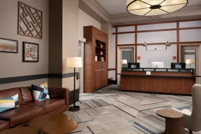 Four Points by Sheraton San Jose Downtown - Réception