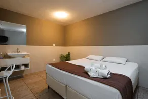 Hotel BH Inn Palmares - Fácil Acesso Cristiano Machado, Centerminas e Minas Shopping - Habitación