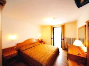 Hotel Cristallo - Chambre