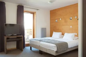 Résidence Lagrange Vacances l'Alpenrose - Chambre