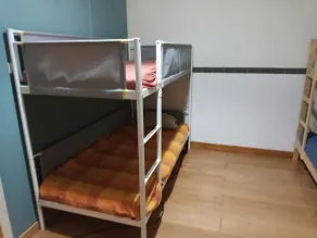 Room-bed 19 in a 6-bed Mixed Dormitory r - Camera