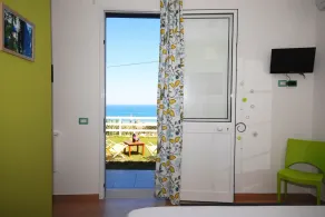 Casa Azul - Vue de la chambre