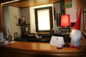Hotel Dente Del Gigante - Recepción