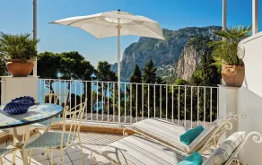 Hotel Villa Brunella - Vue de la chambre