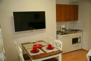 City Apartment Kuopio - Spisning på værelset