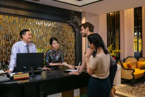 Lavender Central Hotel & Spa Hanoi - Reception