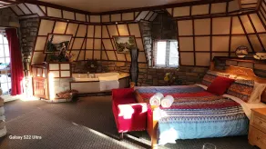 Domaine Rivière Sacacomie - Chalet Le Pic Bois - Chambre