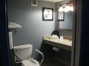 Best Western Plus Bradford Inn - Salle de bain
