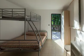 Camping&Residence Il Pioppeto - Vue de la chambre