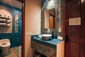 Casa de los Frailes - Salle de bain