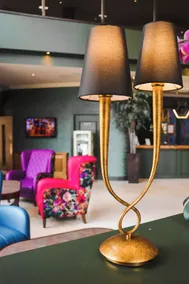 Amber Springs Hotel - Recepción