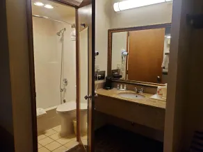 Quality Inn Mount Vernon - Salle de bain