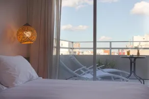 Hotel Ciudadano Suites - Vue de la chambre