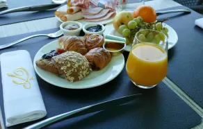 Hôtel Le Palladior Voiron - Restaurant