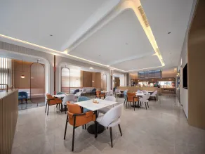 Holiday Inn Express Qingdao Downtown by IHG - Restaurant