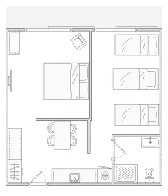 Ballina Homestead Motel - Room