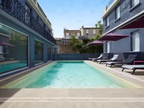 Kyriad Marseille Blancarde - Timone - Piscine