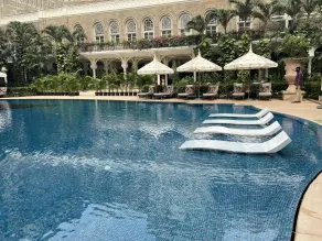 The Taj Mahal Tower, Mumbai - Pool