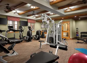 Hyatt Vacation Club at The Lodges at Timber Ridge - Salle de remise en forme