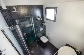 Black&White Had Ness - Badezimmer