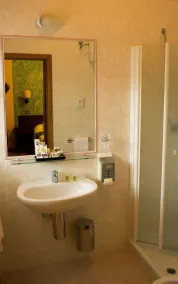 Hotel Ristorante Tre Stelle - Salle de bain