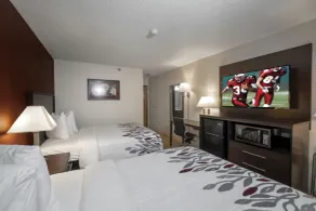 Red Roof Inn Greensburg - Chambre