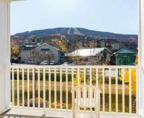 Long Trail House at Stratton Mountain Resort - Vue de la chambre