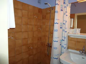 Hotel des Voyageurs - Salle de bain