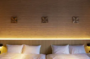 Urari Takeo Garden Terrace Spa Resorts - Vue de la chambre