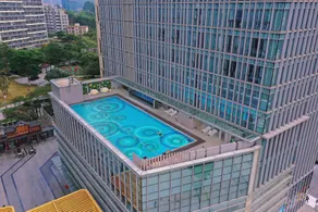Holiday Inn Guangzhou South Lake-an lHG Hotel - Piscina