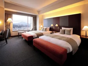 Hotel Nikko Oita Oasis Tower - Chambre