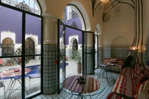 Riad Bindoo & Spa - Udsigt fra værelset