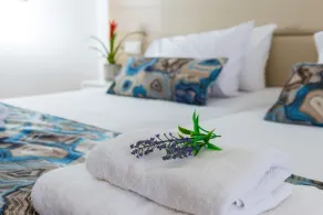 Ascos Coral Beach Hotel - Utsikt från rummet